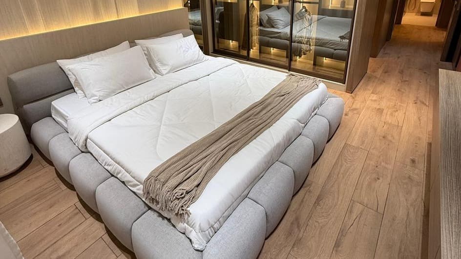 Semi-furnished