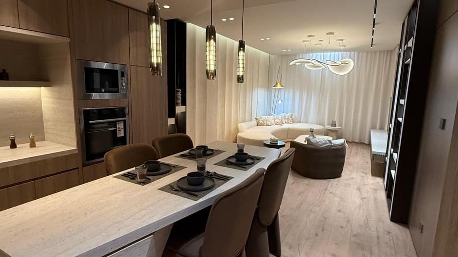 Semi-furnished