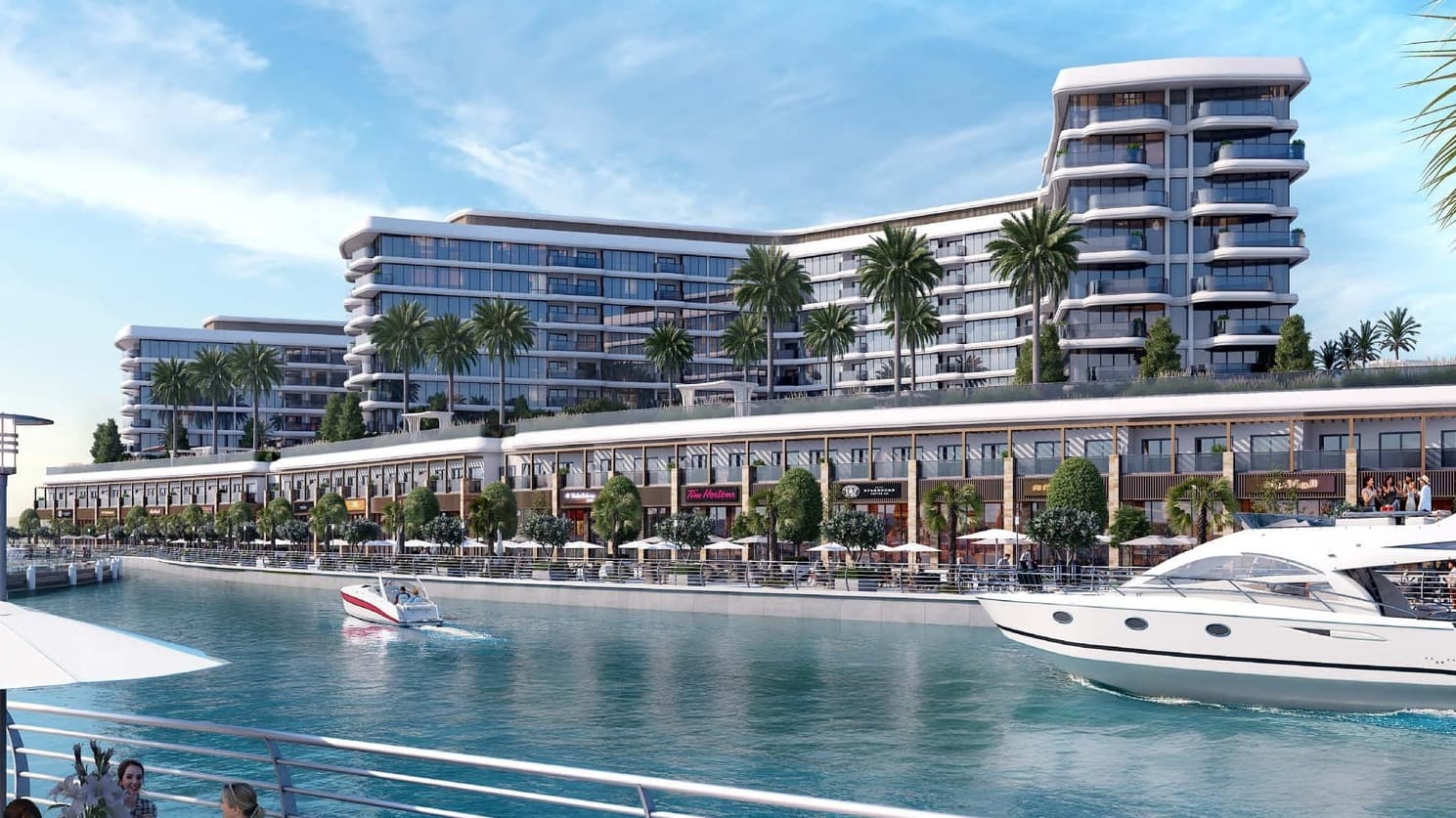 Yachtside Marina Residences - Image 1