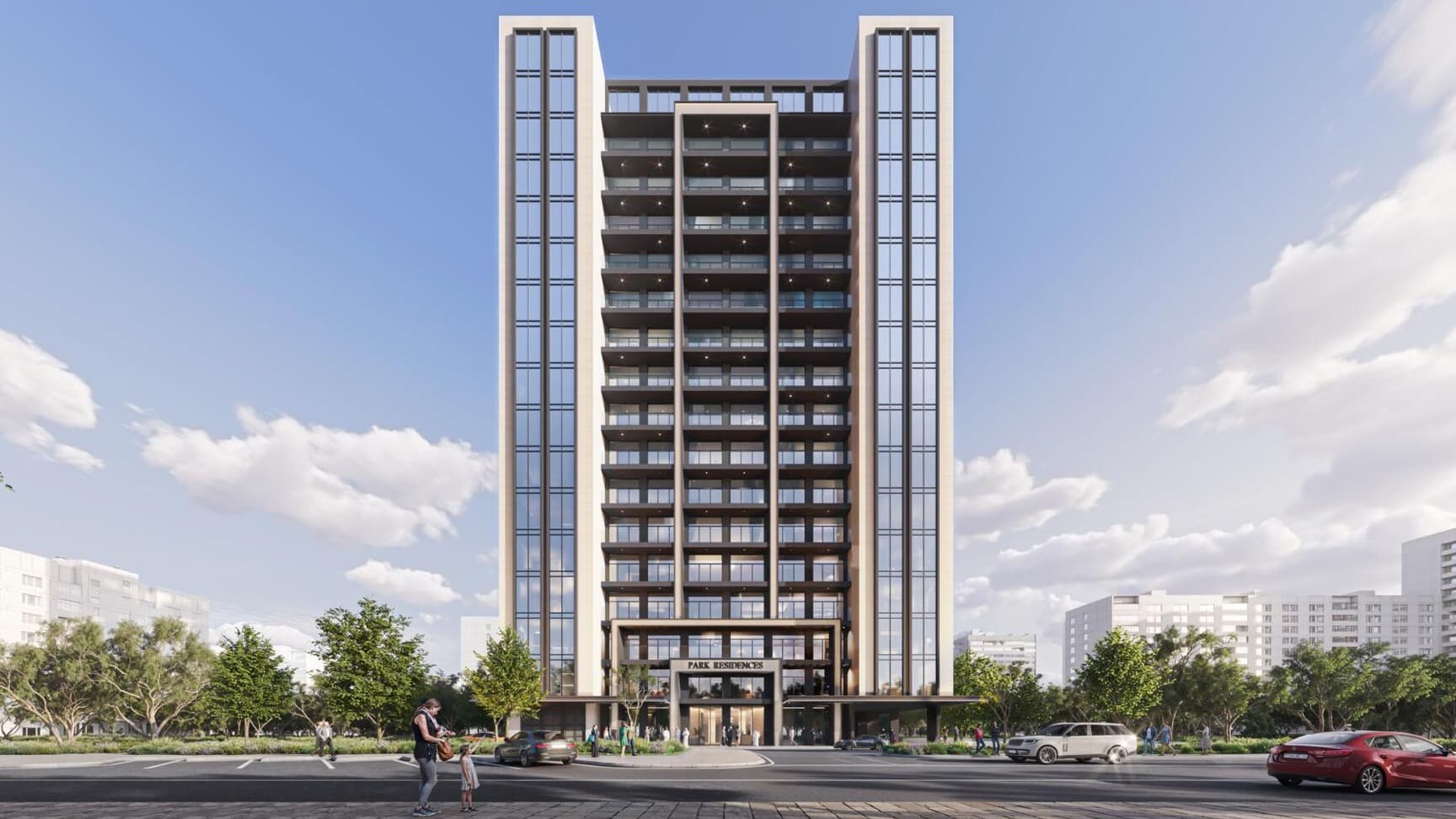 Urban Park Residences - Image 1
