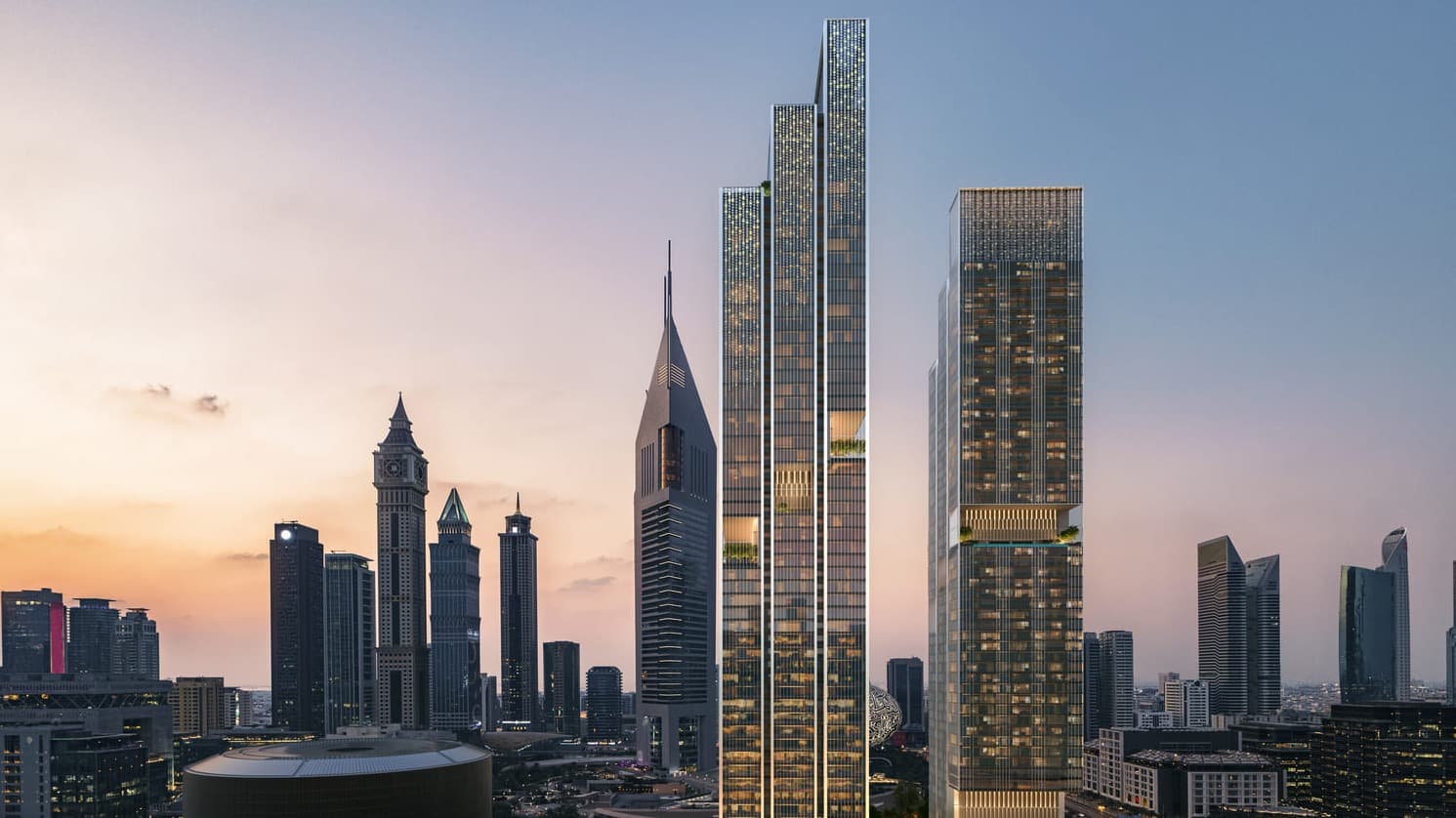 Jumeirah Residences Emirates Towers - Image 1