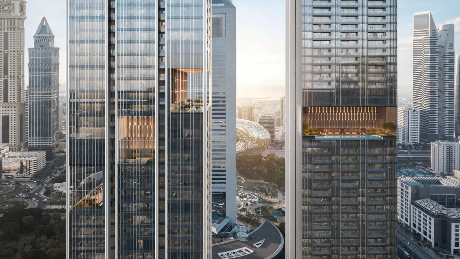 Jumeirah Residences Emirates Towers - Image 3