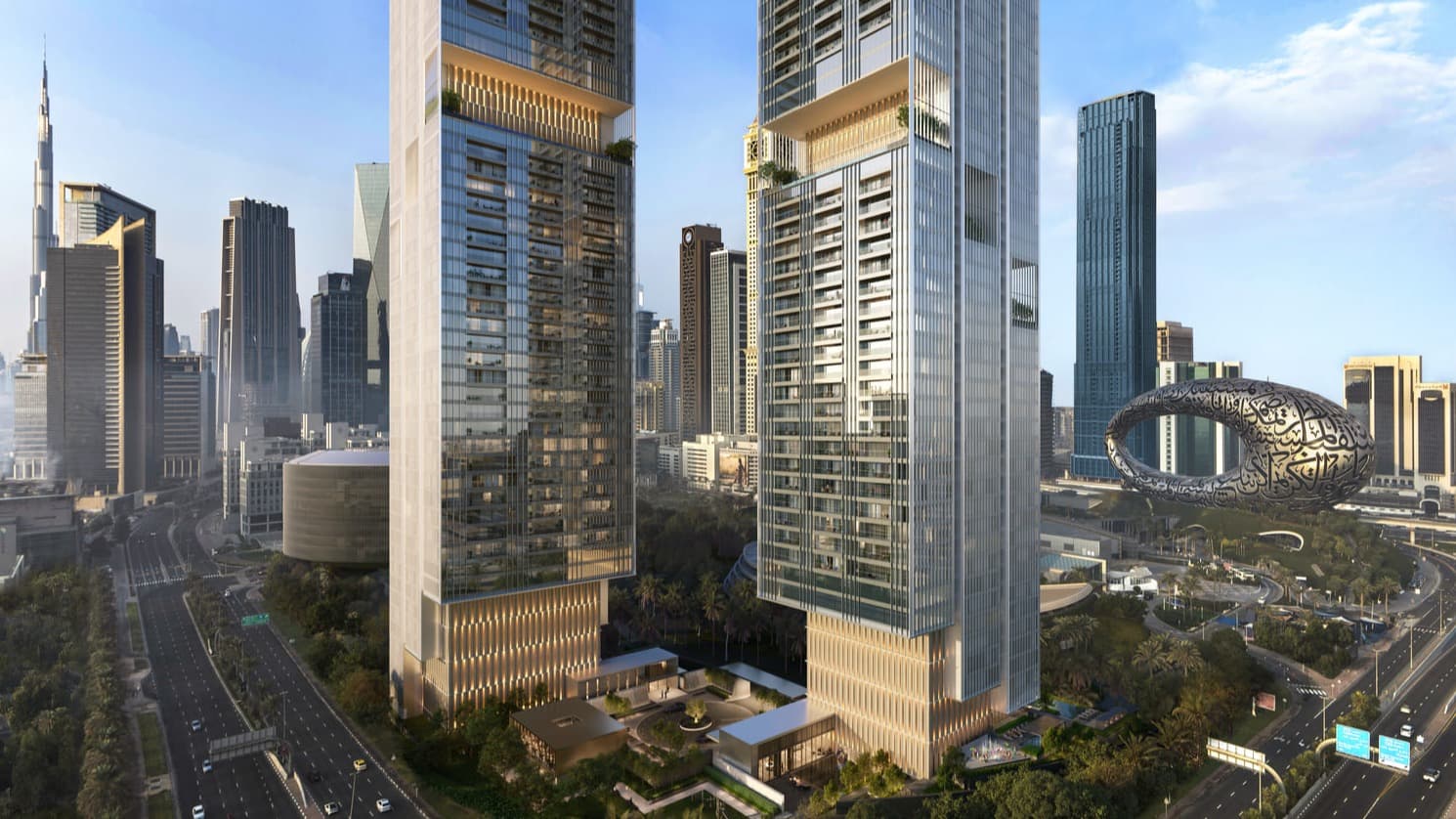 Jumeirah Residences Emirates Towers - Image 4