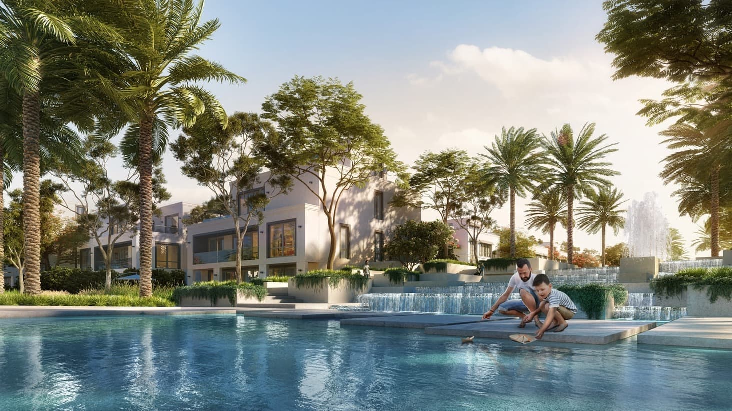 The Oasis Palmiera