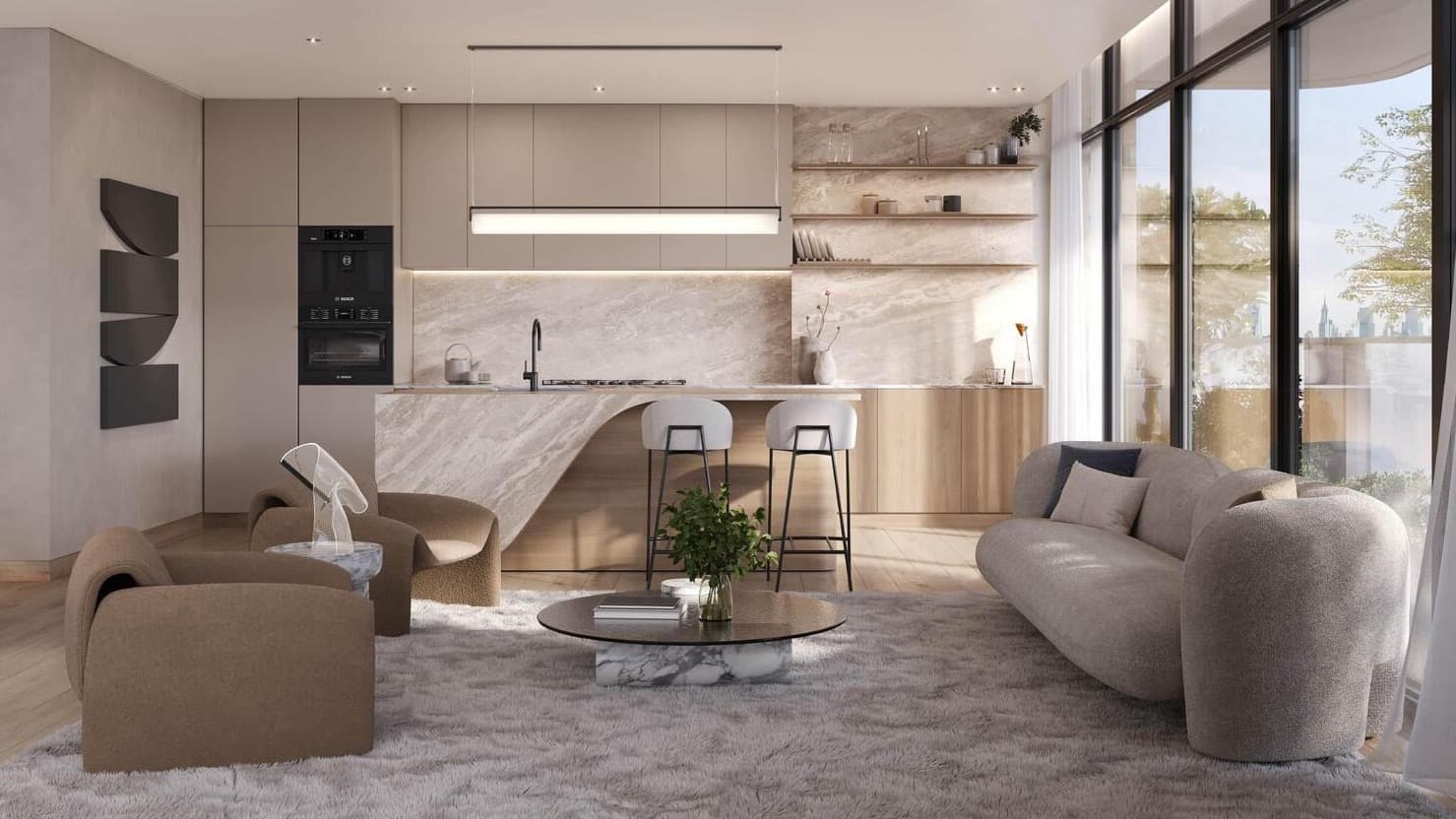 Unfurnished