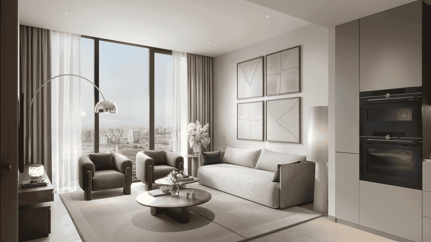 Unfurnished