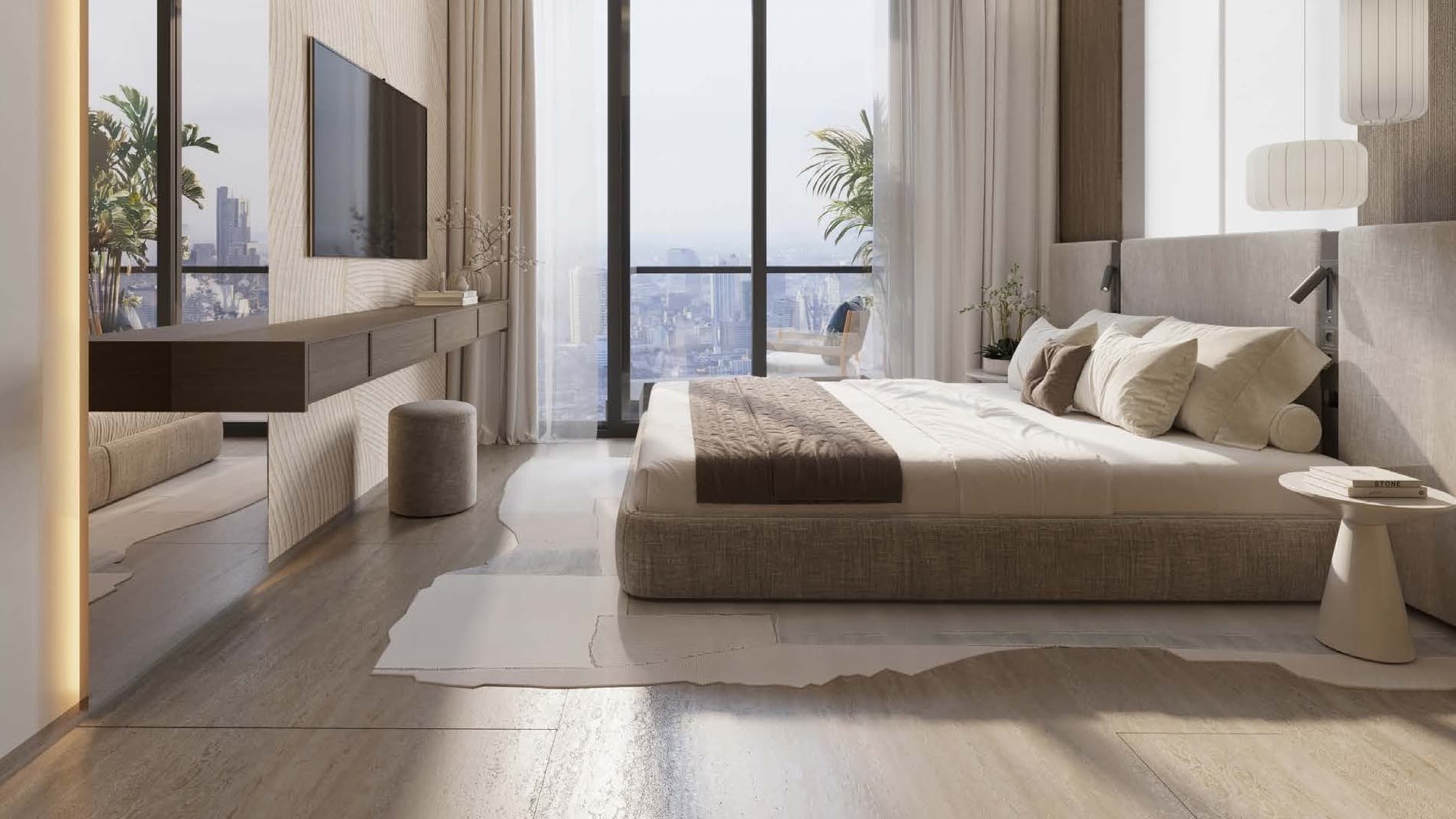 Unfurnished