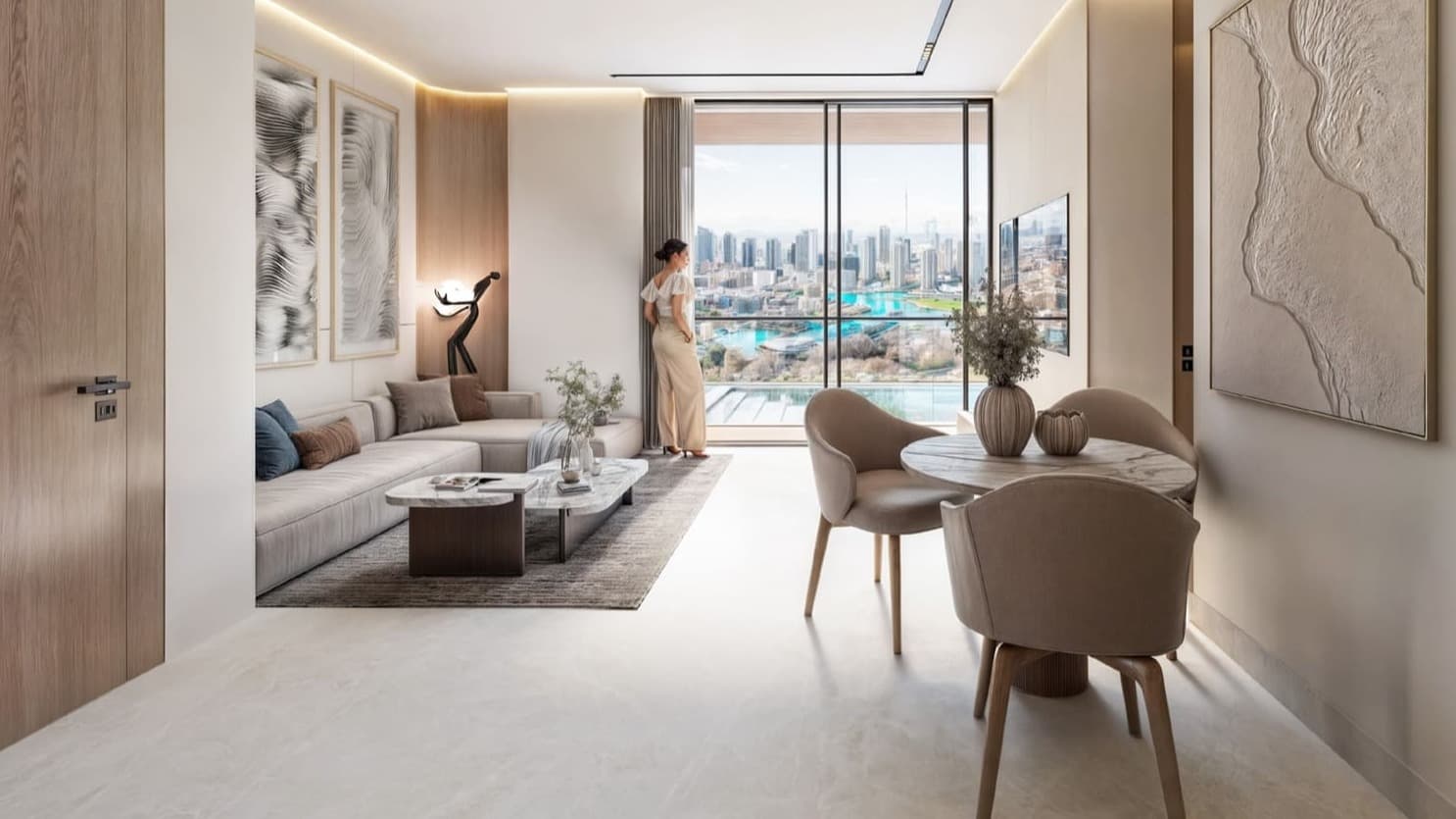 Unfurnished
