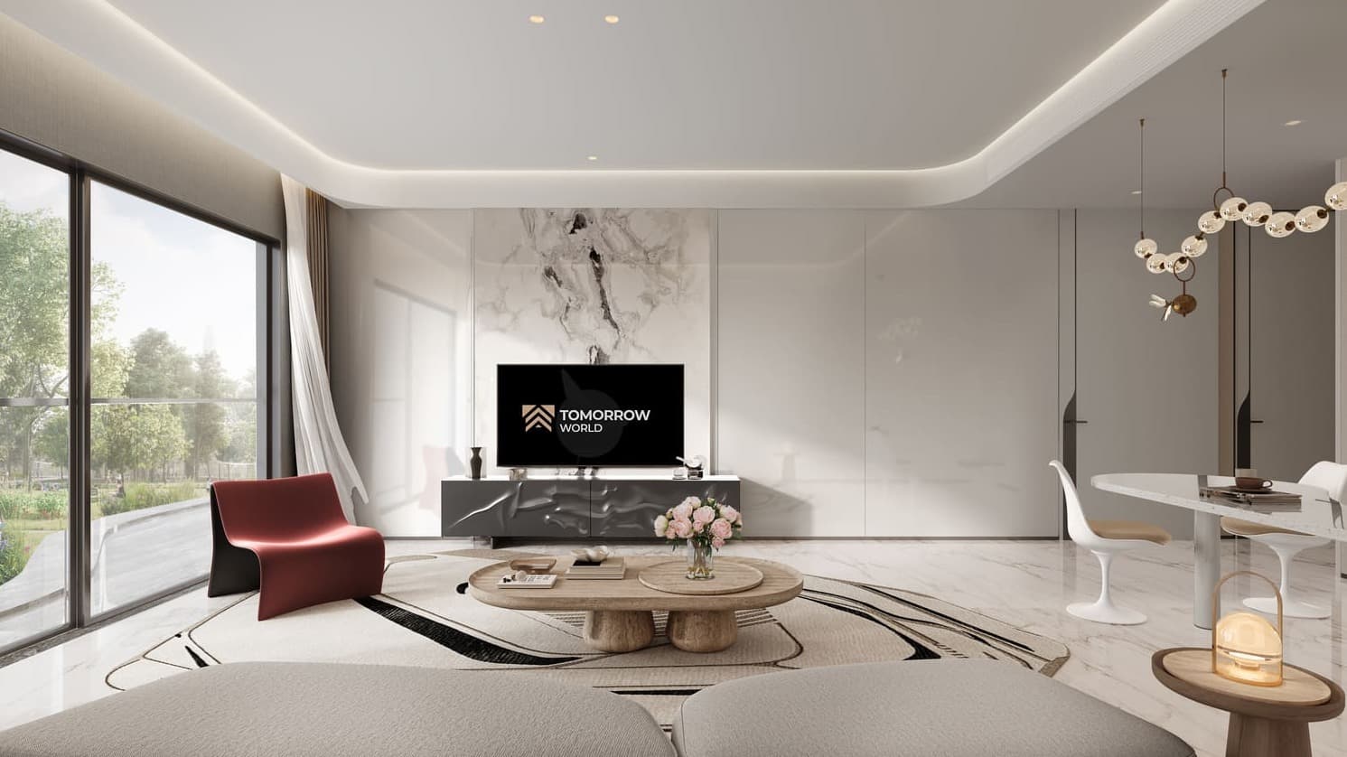 Unfurnished