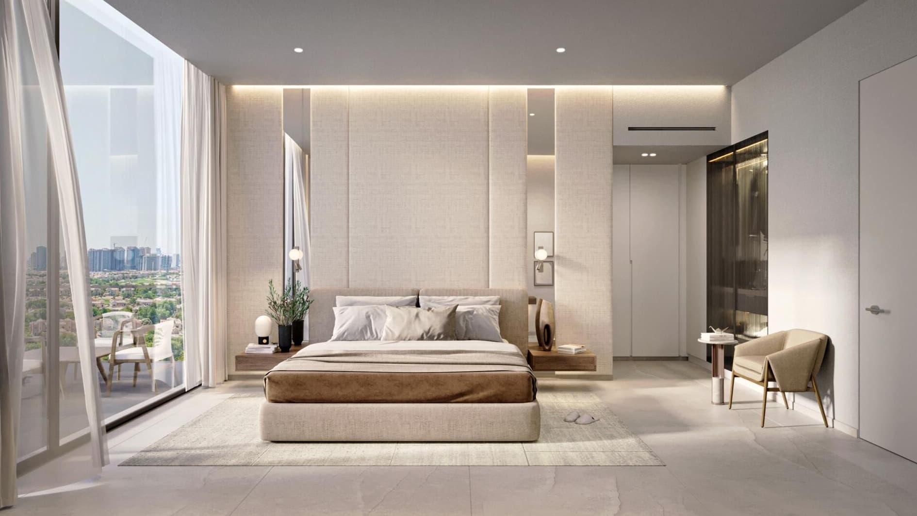 Unfurnished