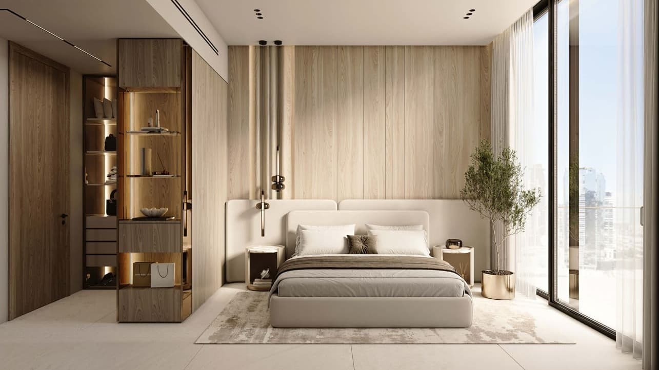 Unfurnished