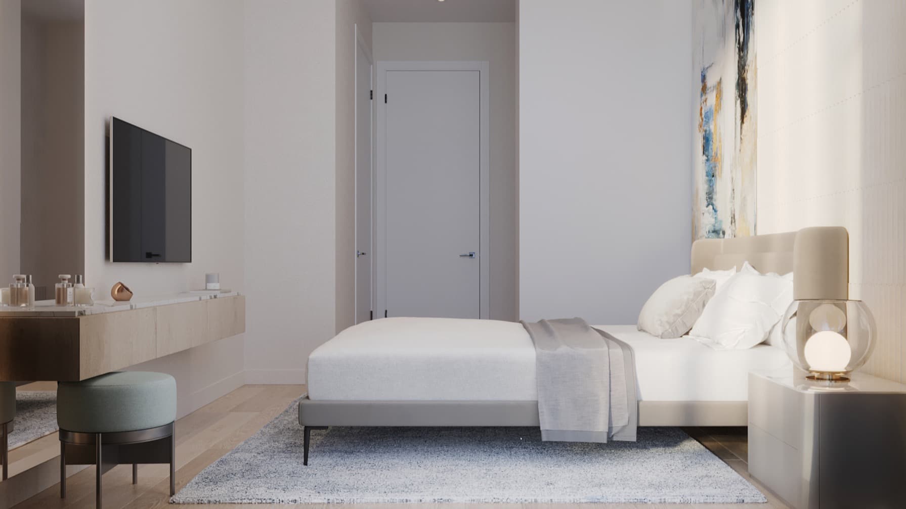 Semi-furnished