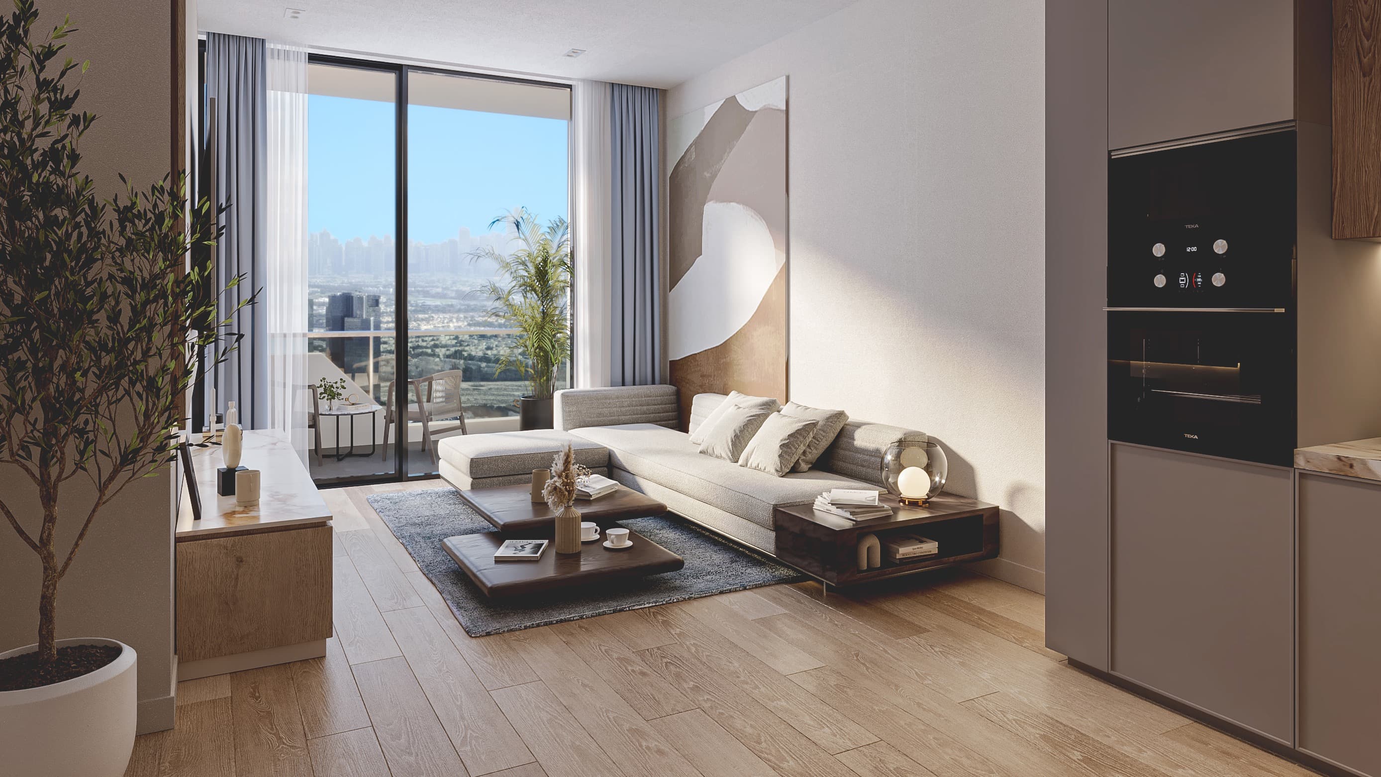 Semi-furnished