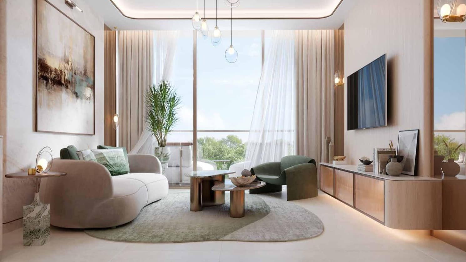 Unfurnished
