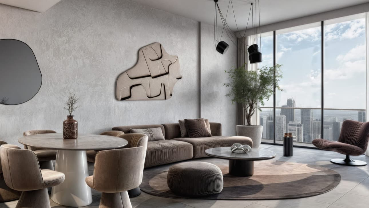 Unfurnished
