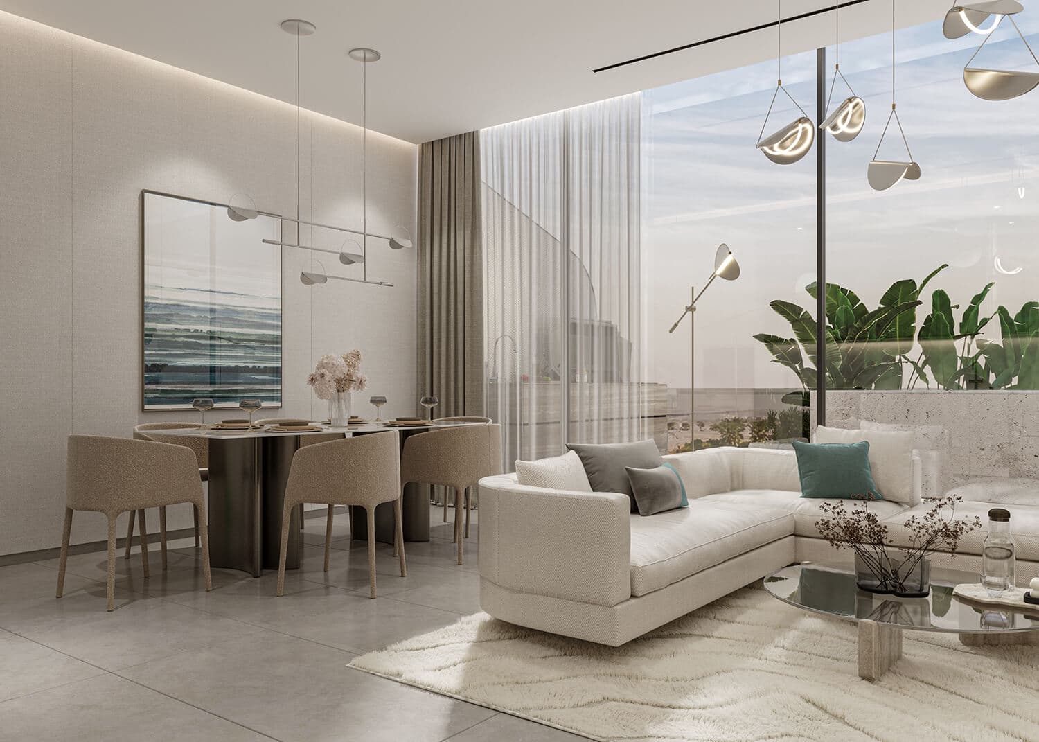 Unfurnished