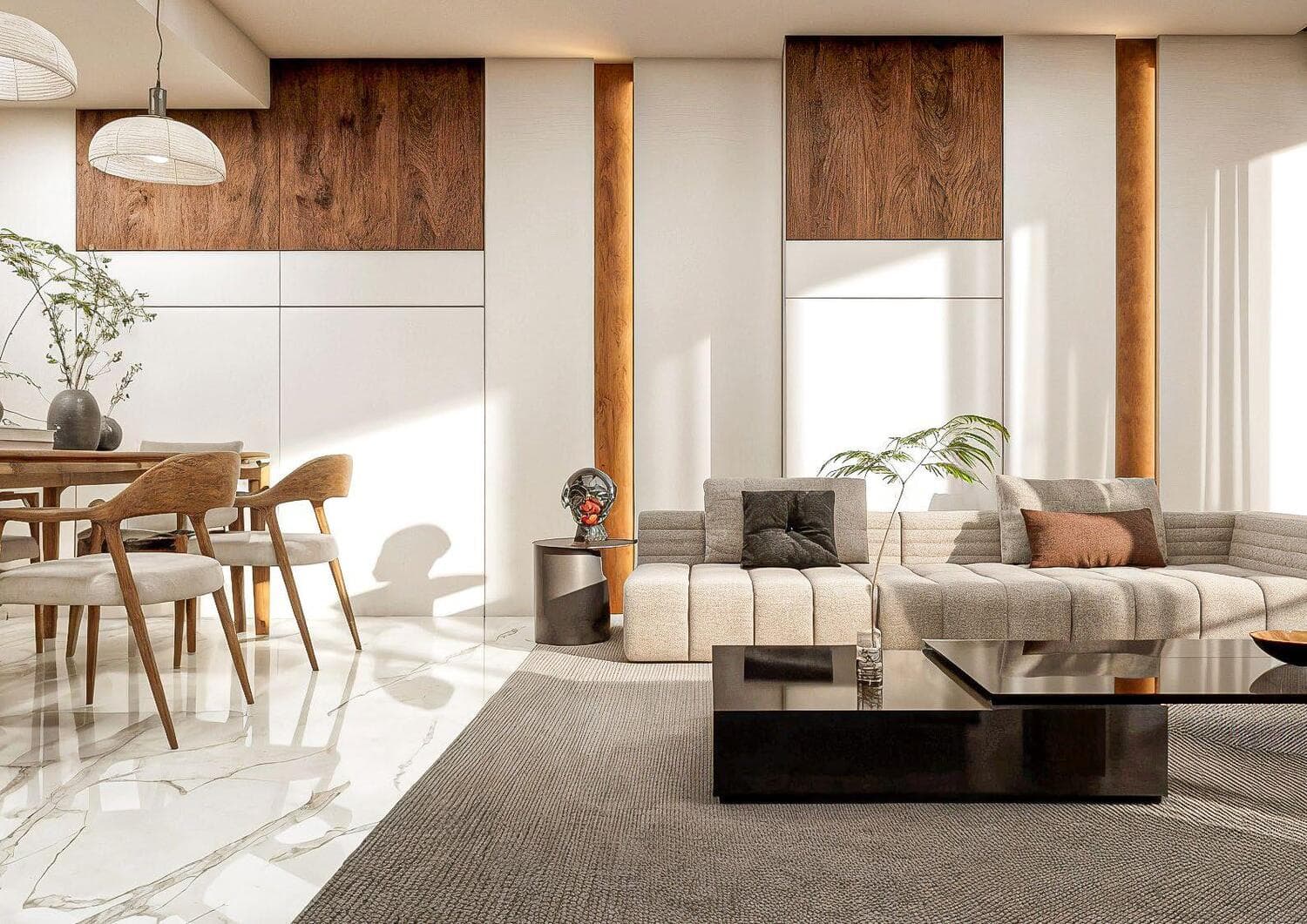 Unfurnished