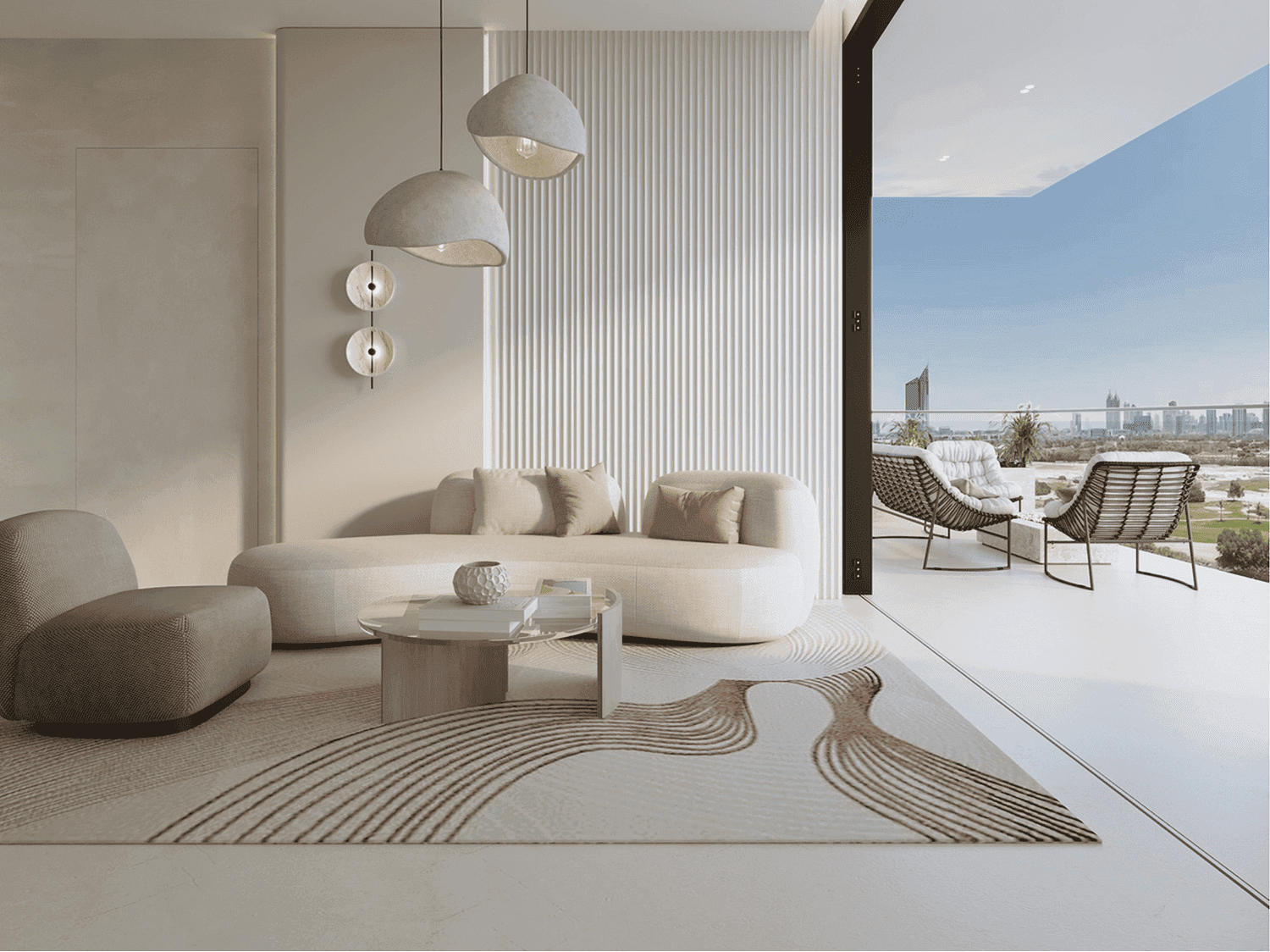 Semi-furnished