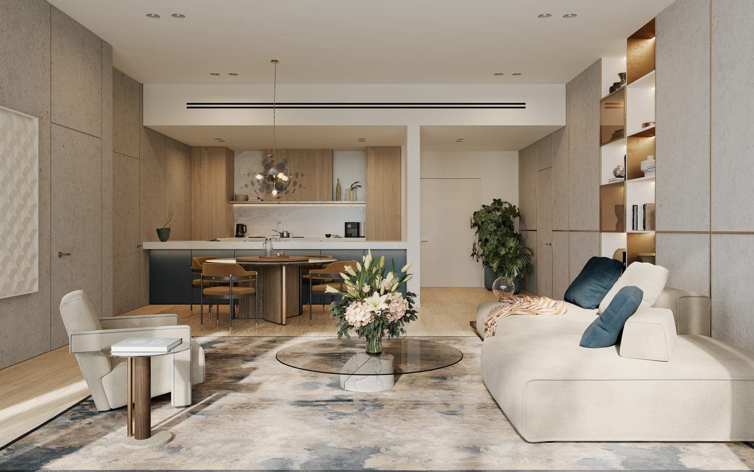 Unfurnished