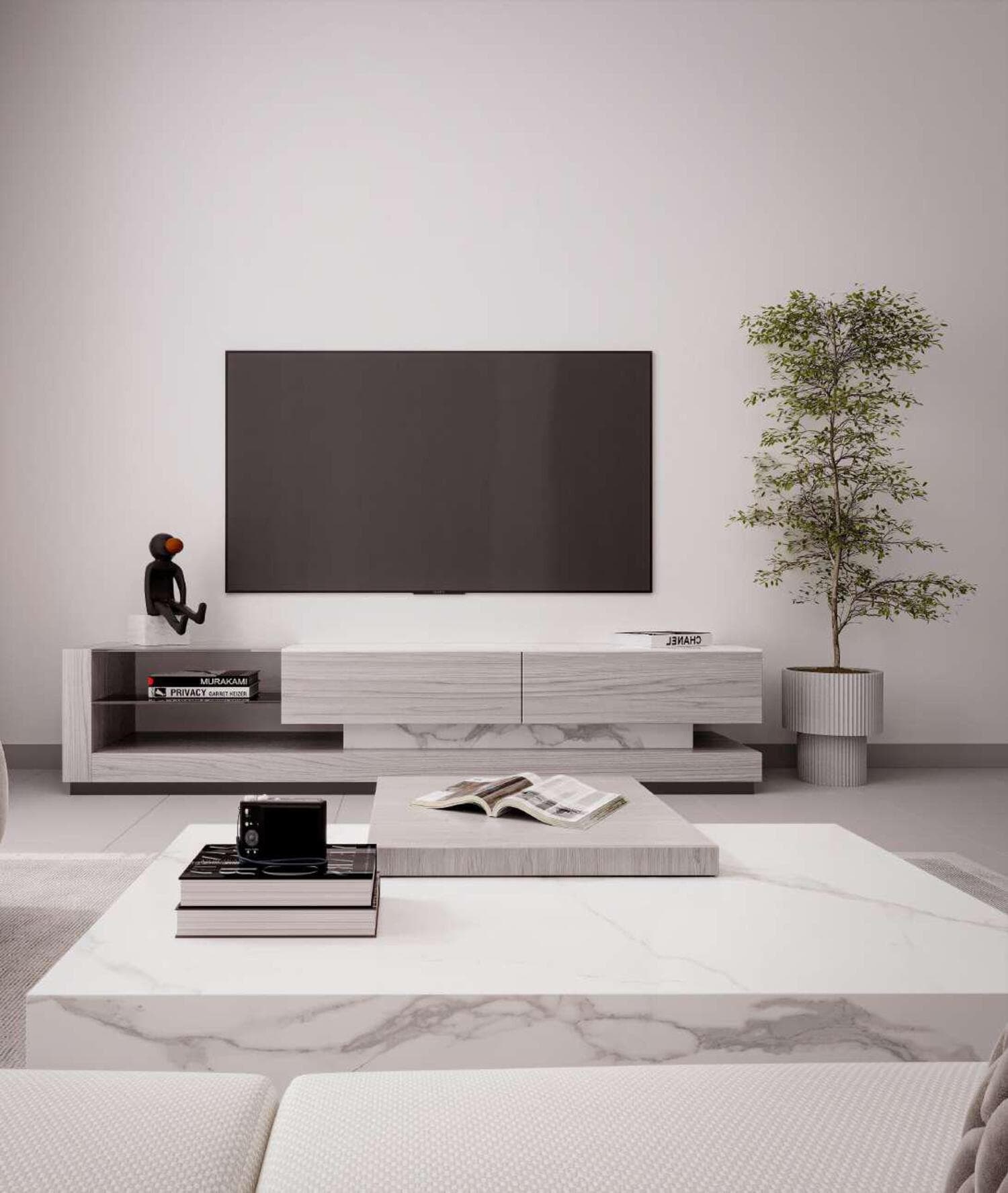 Unfurnished
