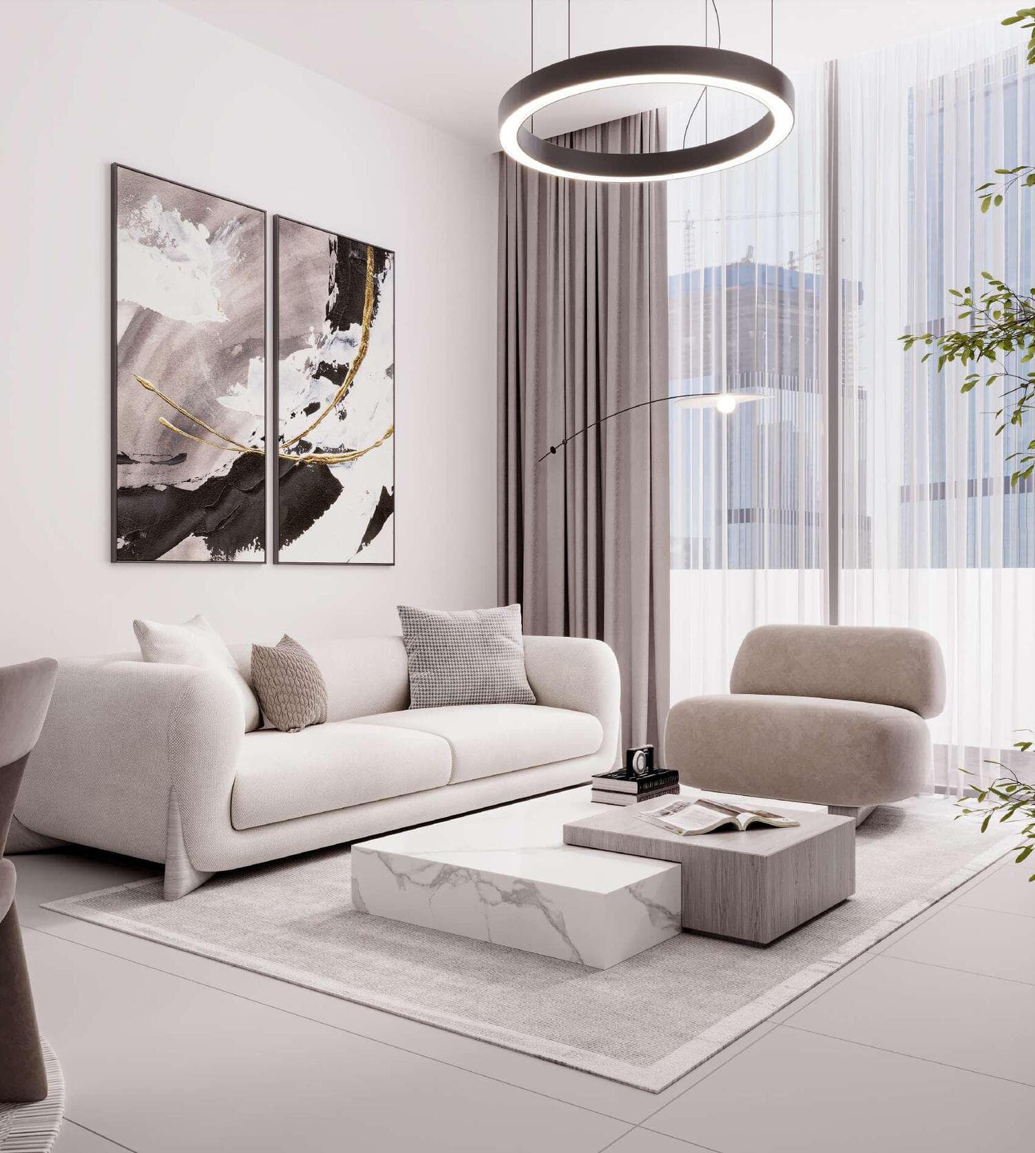 Unfurnished