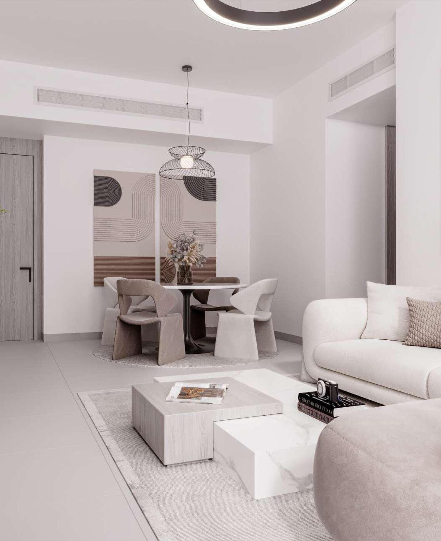 Unfurnished