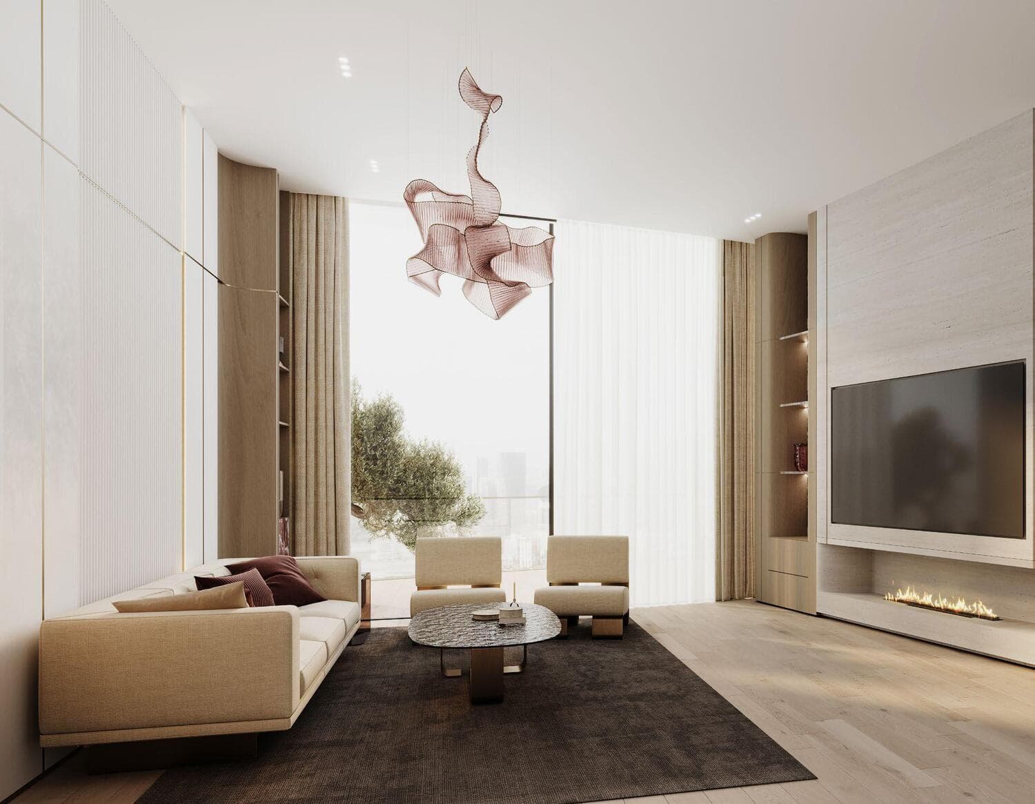 Unfurnished