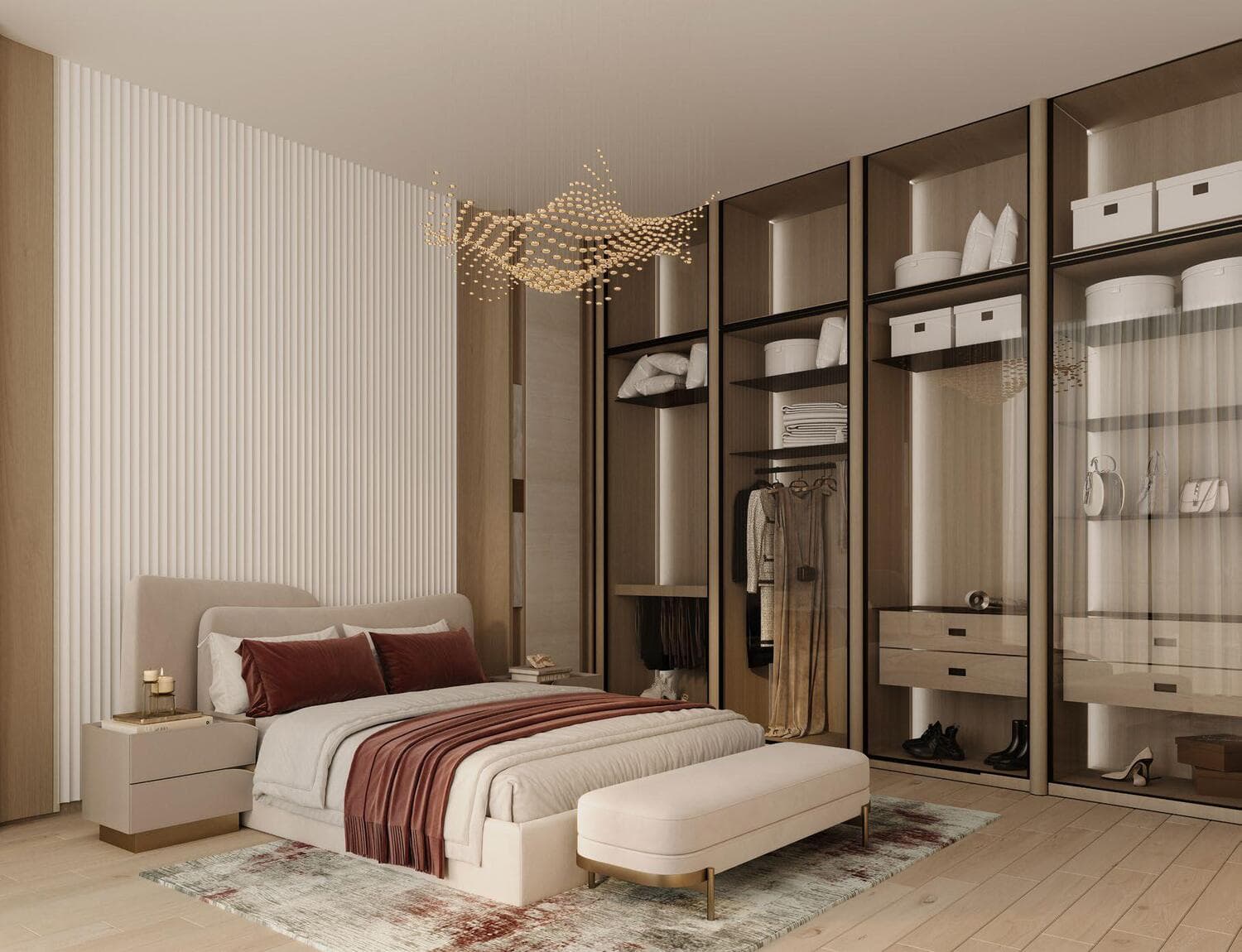 Unfurnished