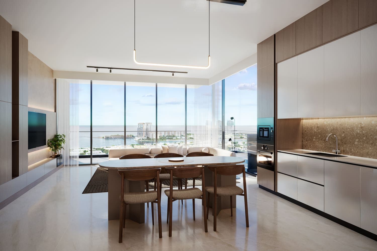 Unfurnished