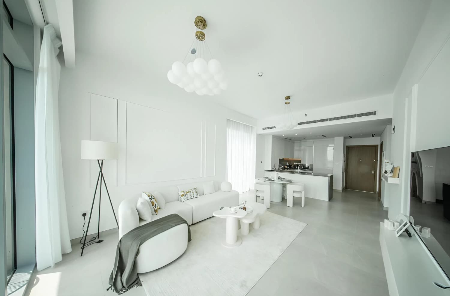 Unfurnished