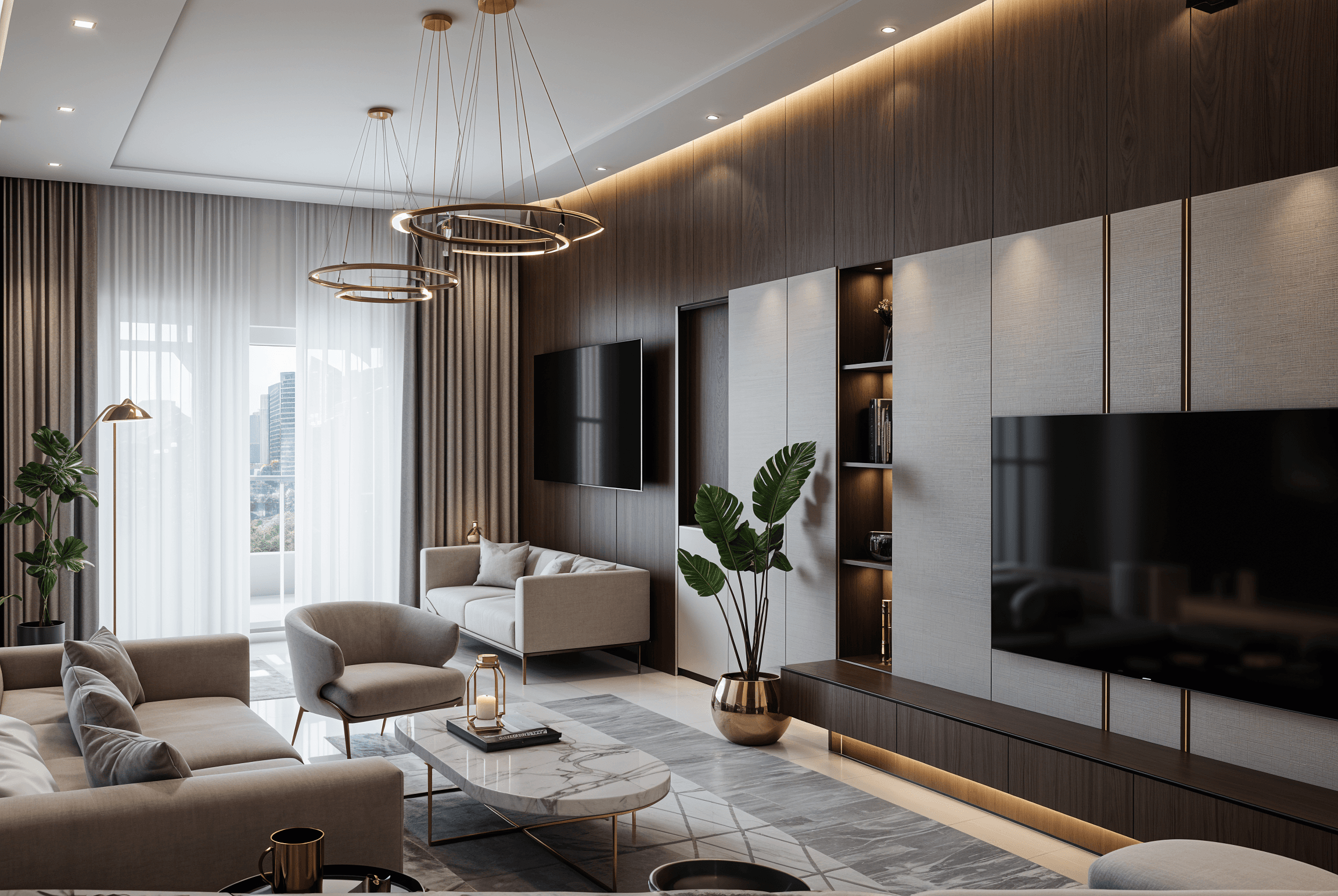 Furnished
