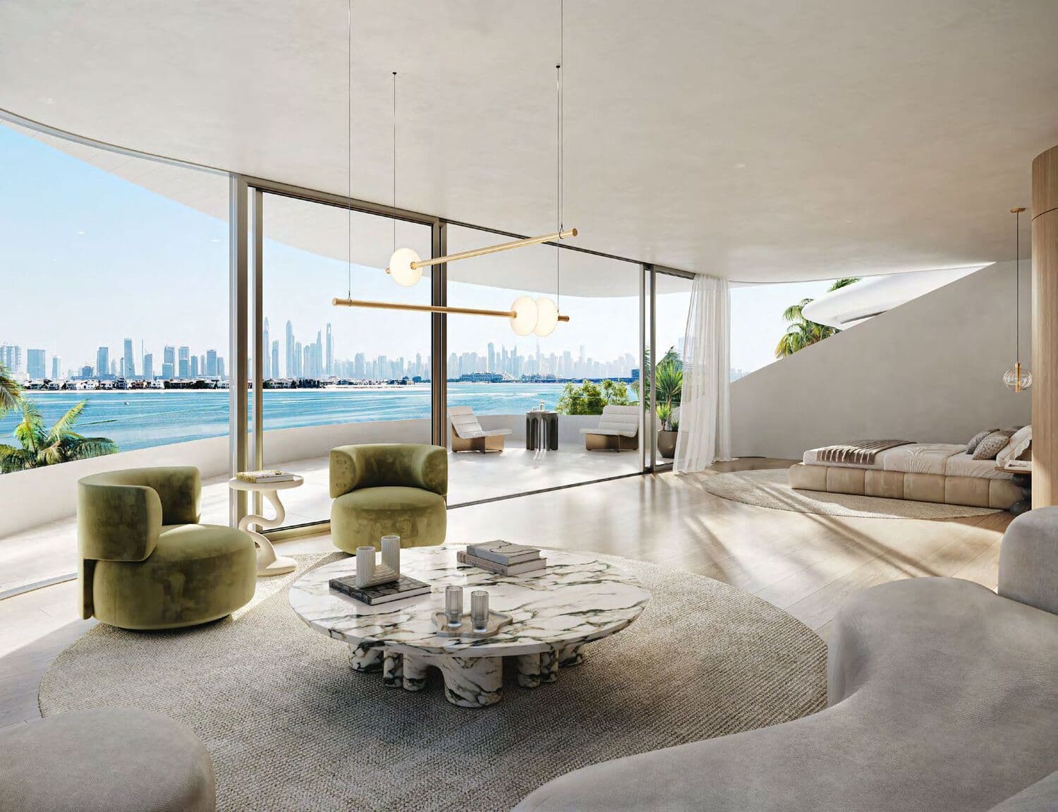 Unfurnished