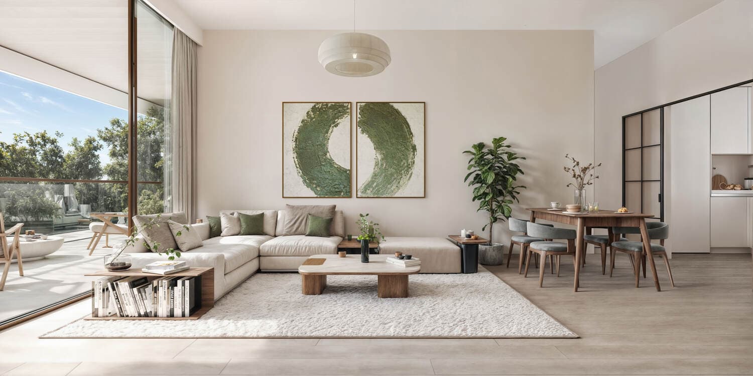 Semi-furnished