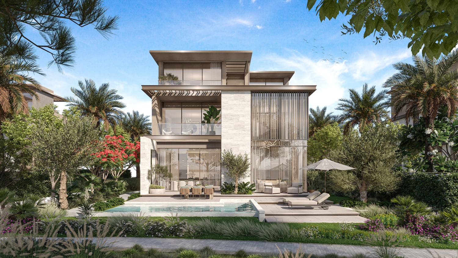 Nad Al Sheba Gardens Phase 8 - Image 1