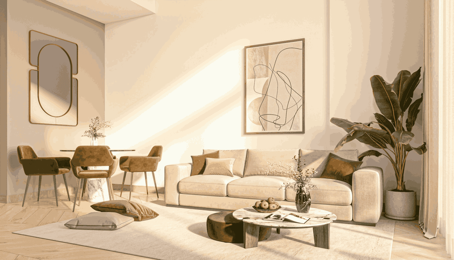 Unfurnished