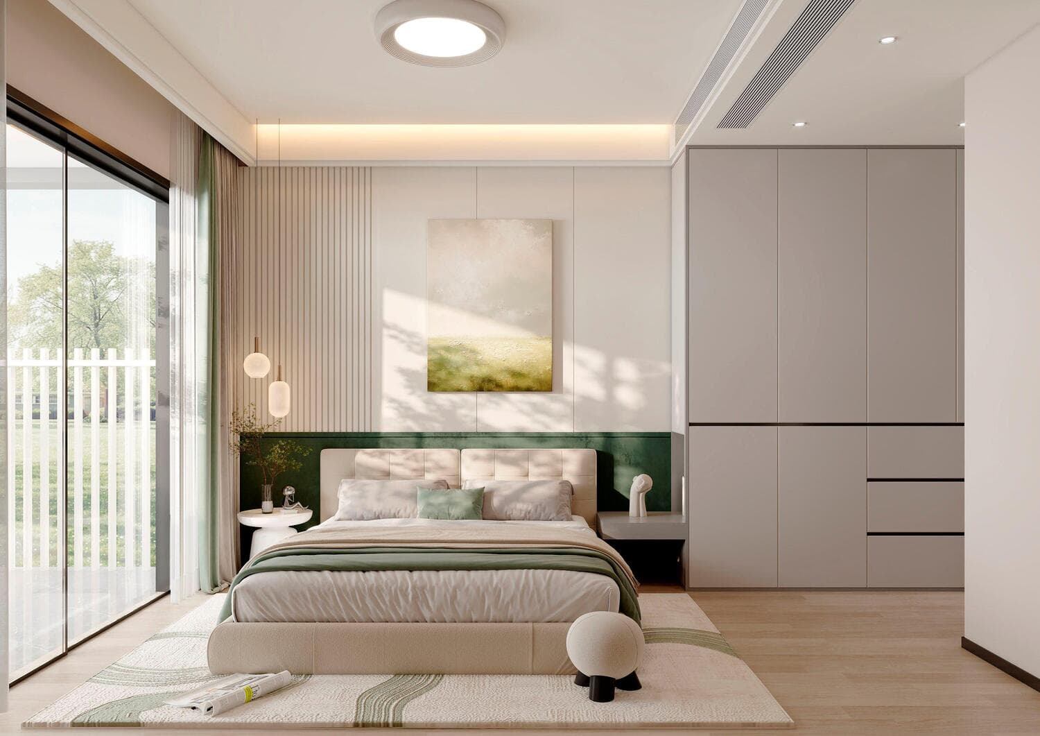 Unfurnished
