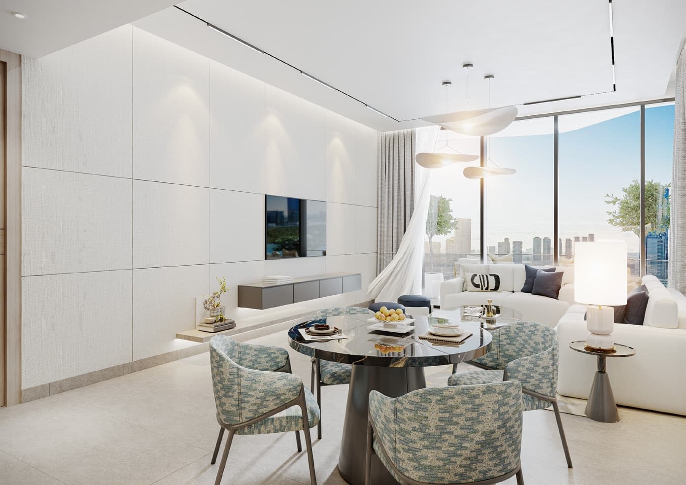 Unfurnished
