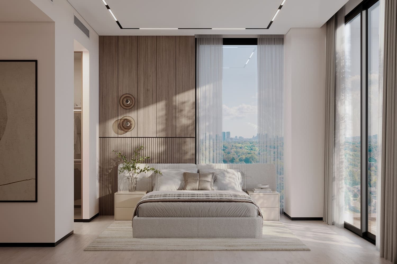Unfurnished