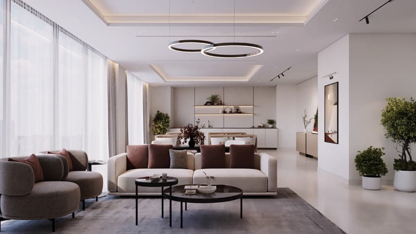 Unfurnished