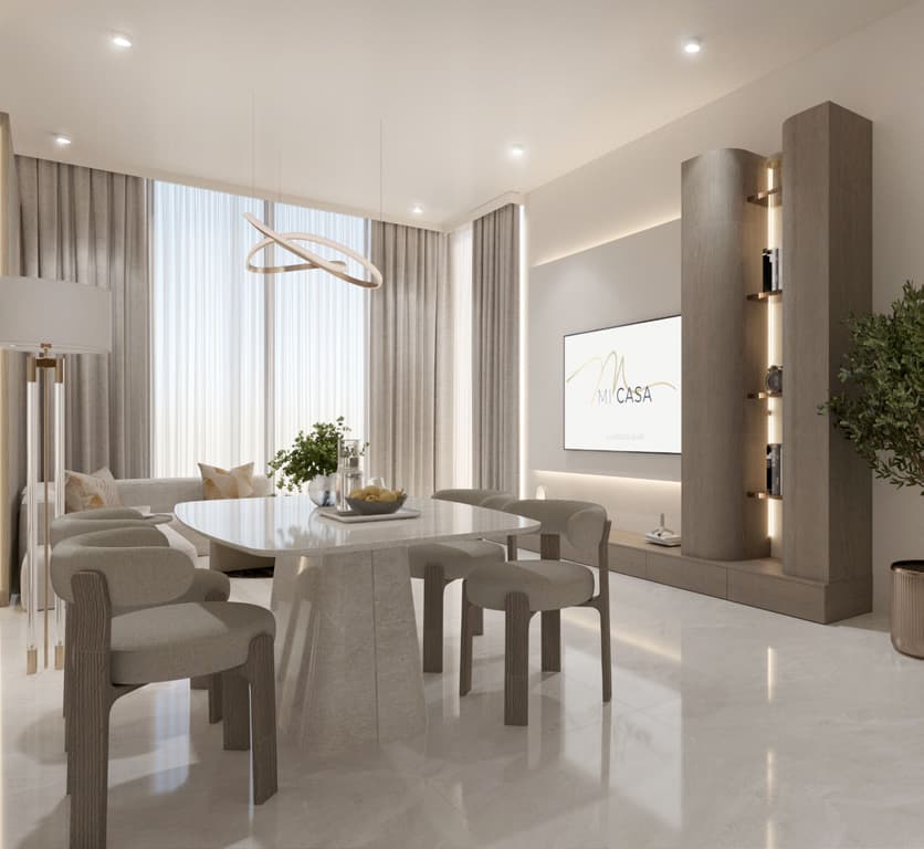 Unfurnished