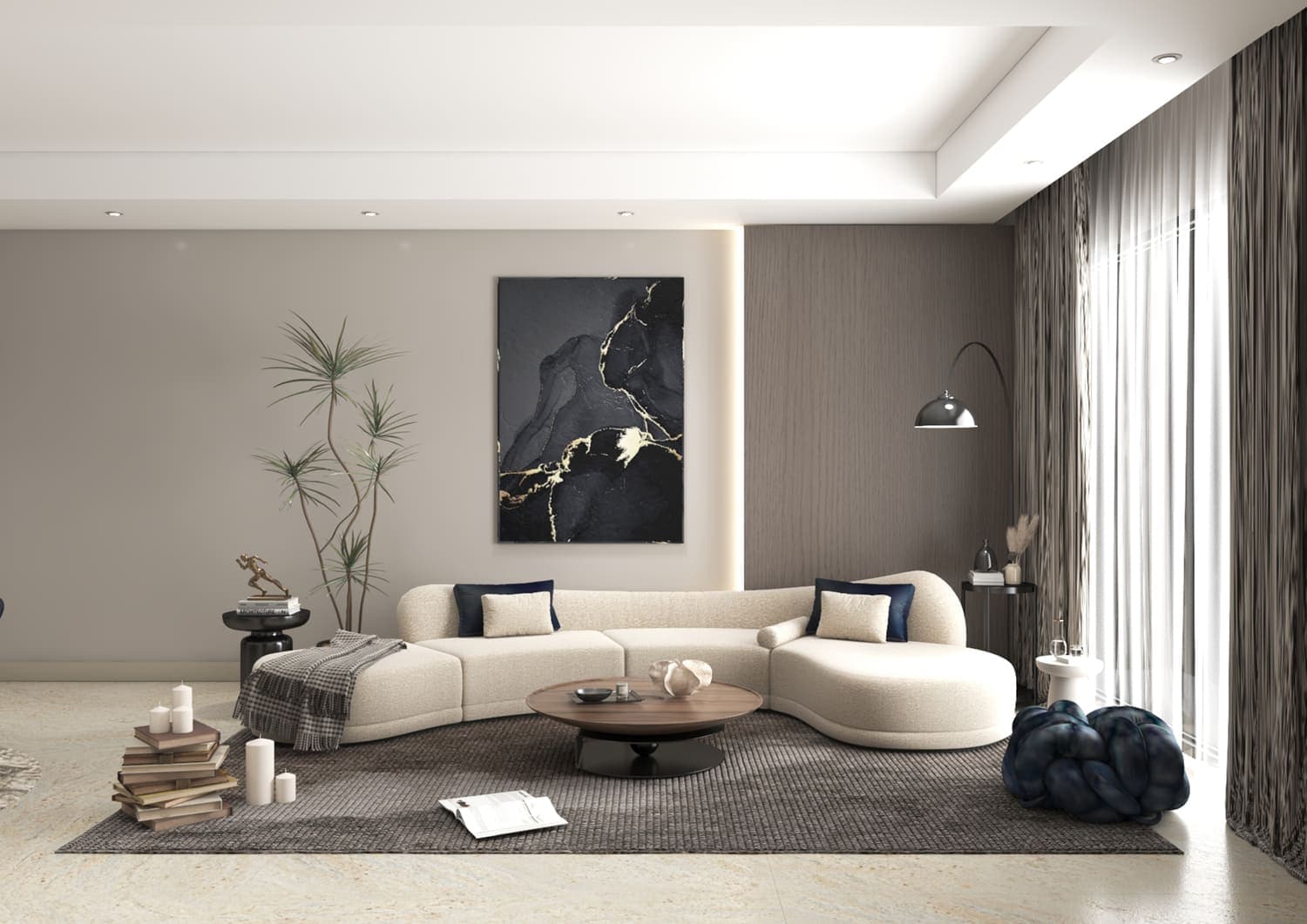 Unfurnished