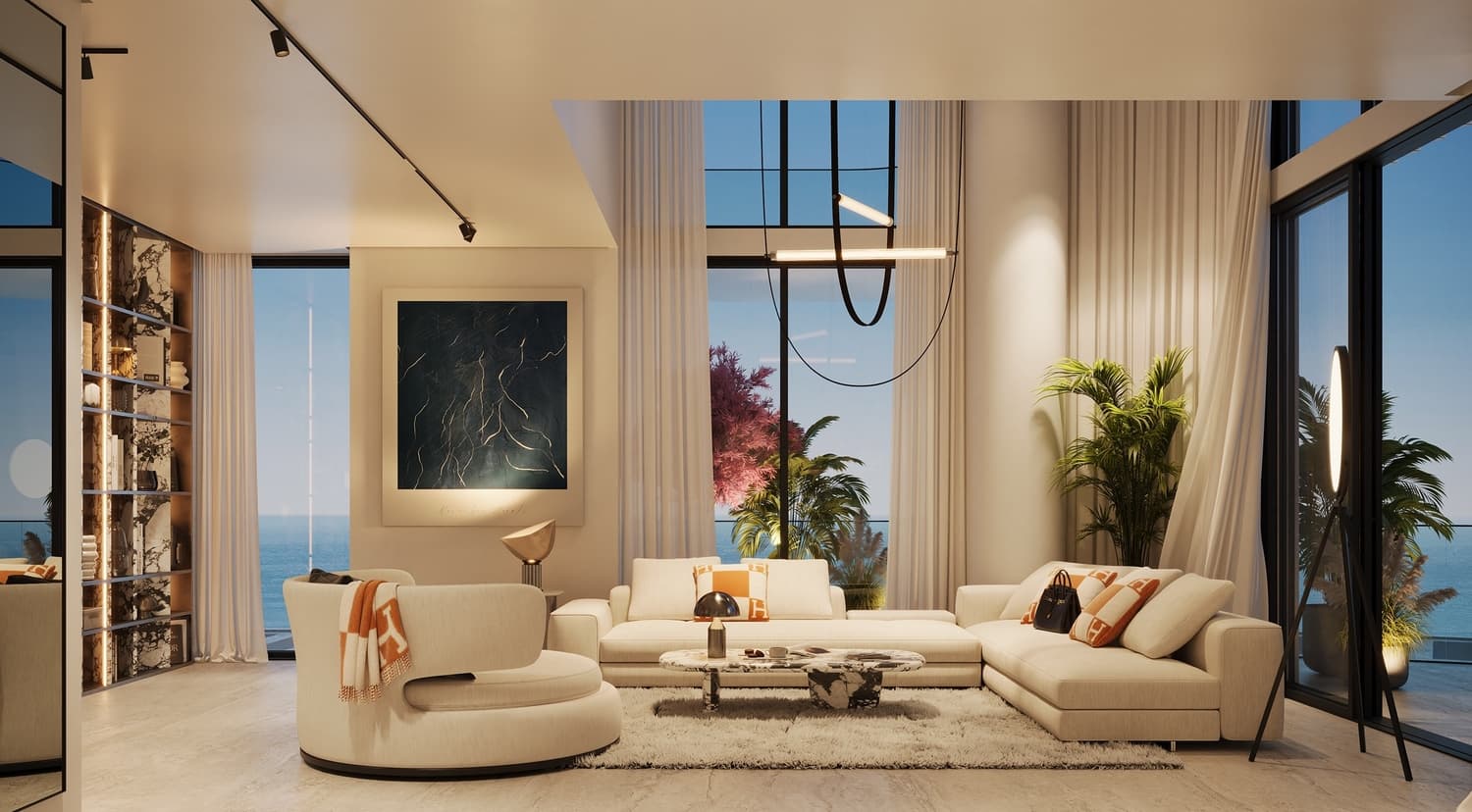 Unfurnished