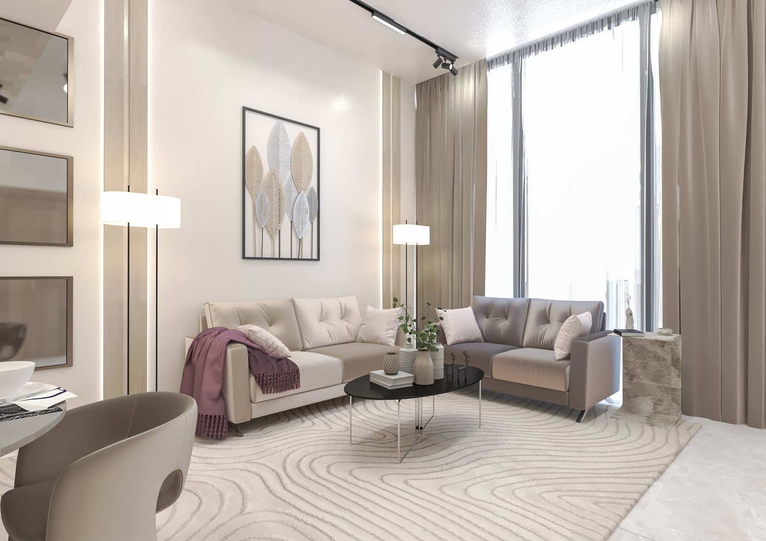 Unfurnished