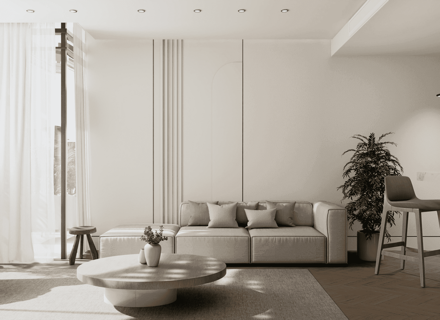 Unfurnished
