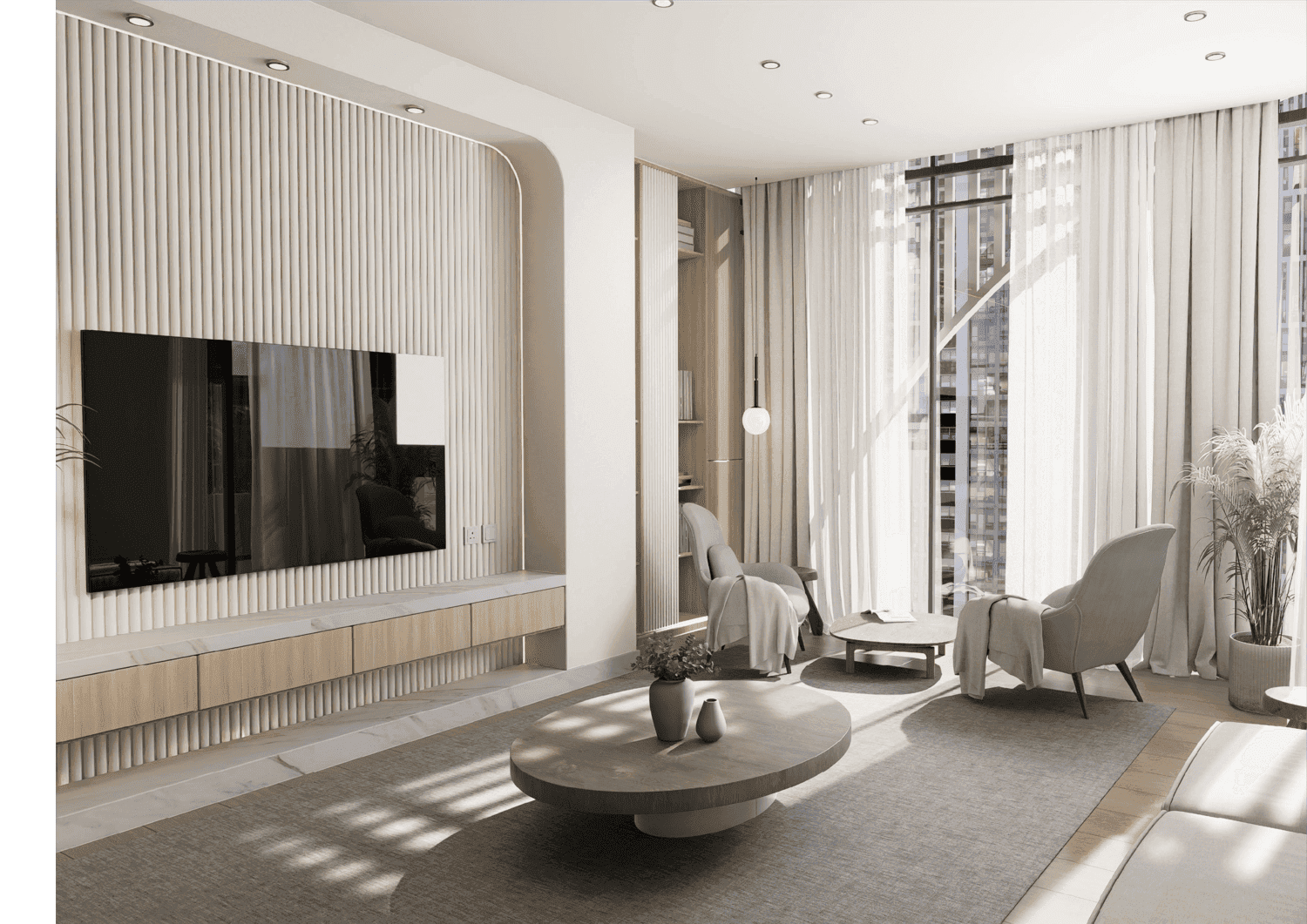 Unfurnished