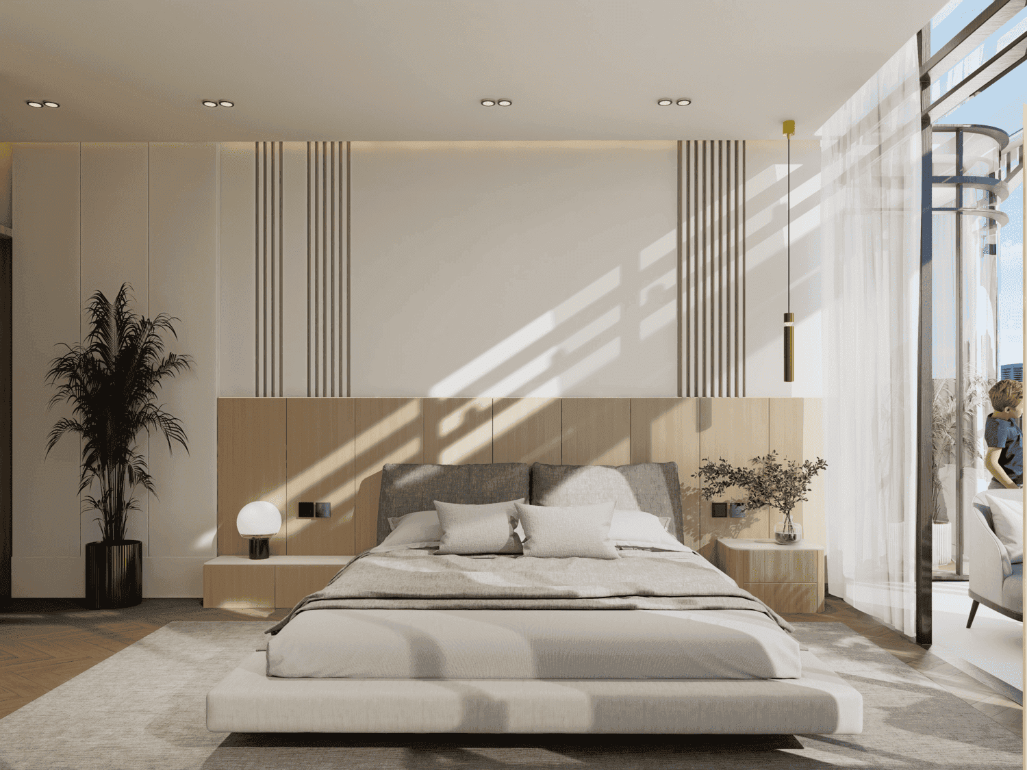 Unfurnished