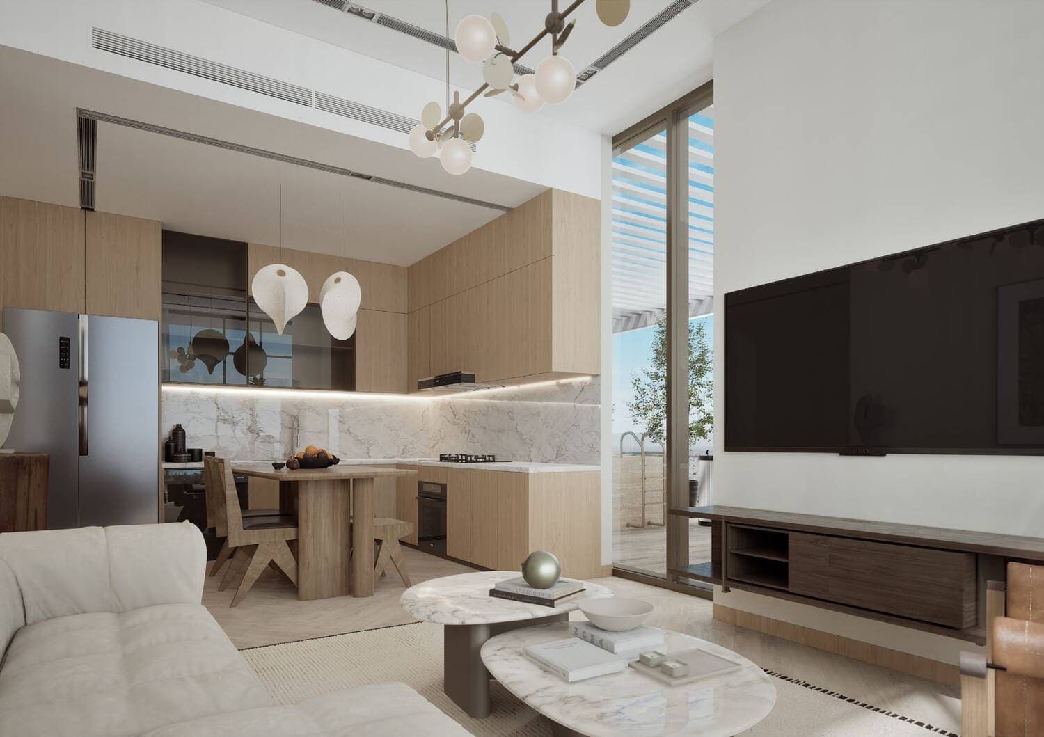 Unfurnished