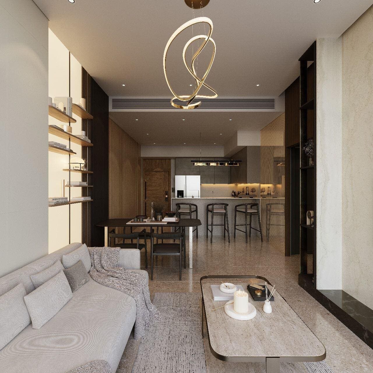 Unfurnished