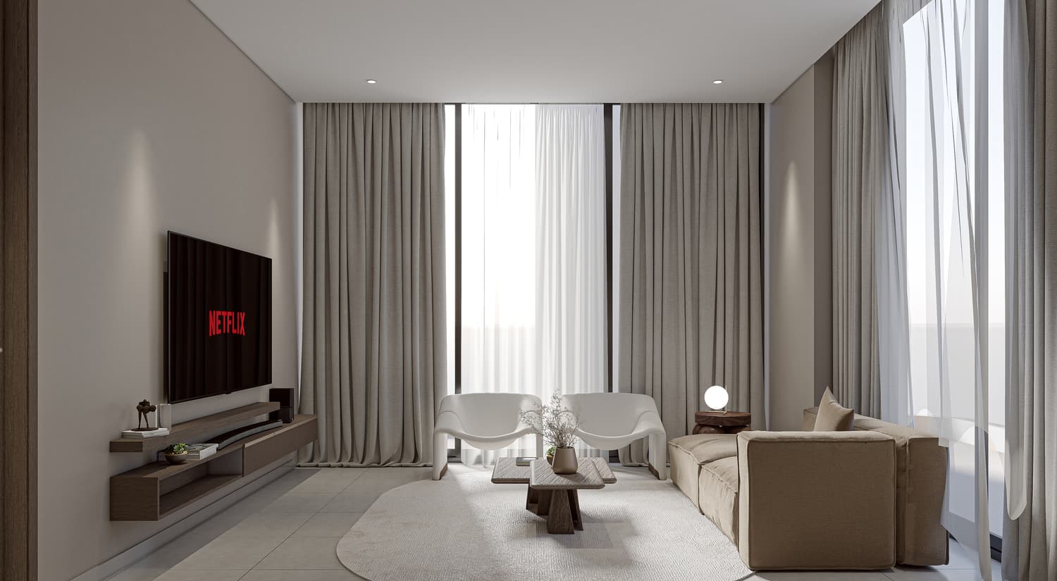 Unfurnished