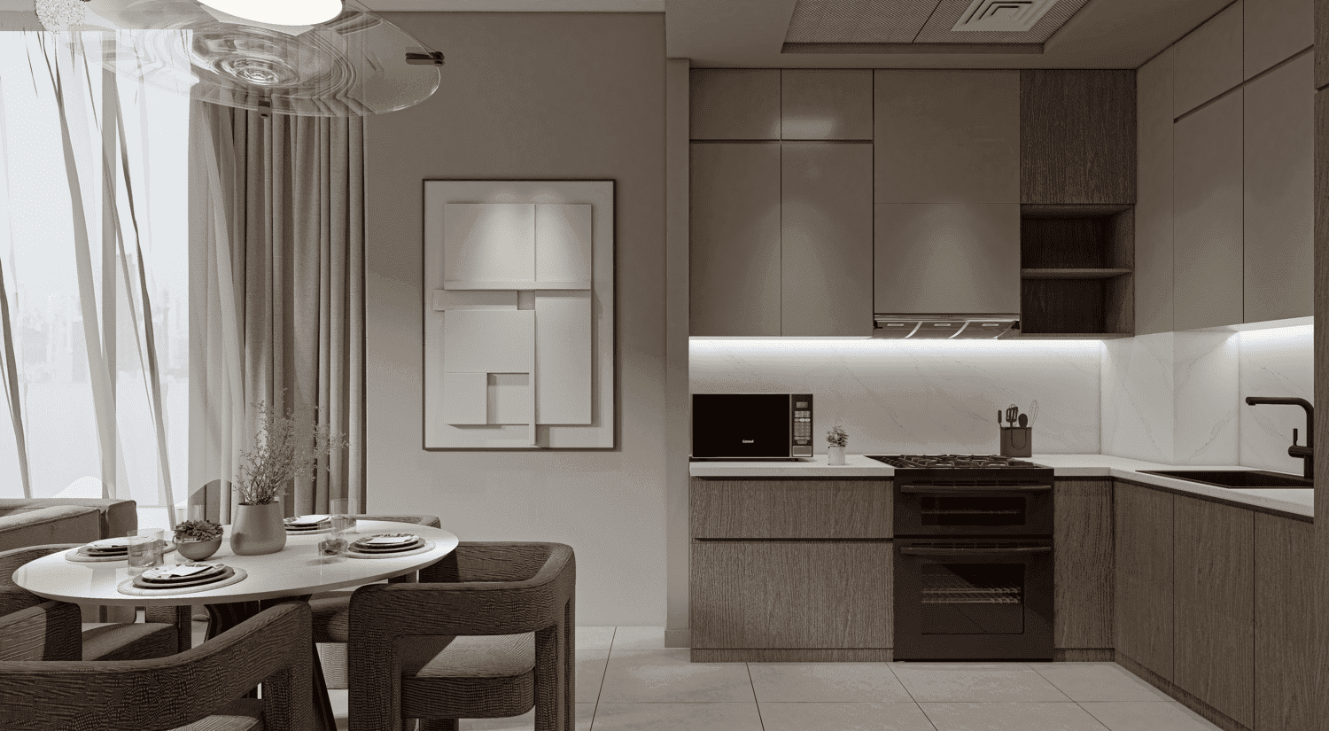 Unfurnished